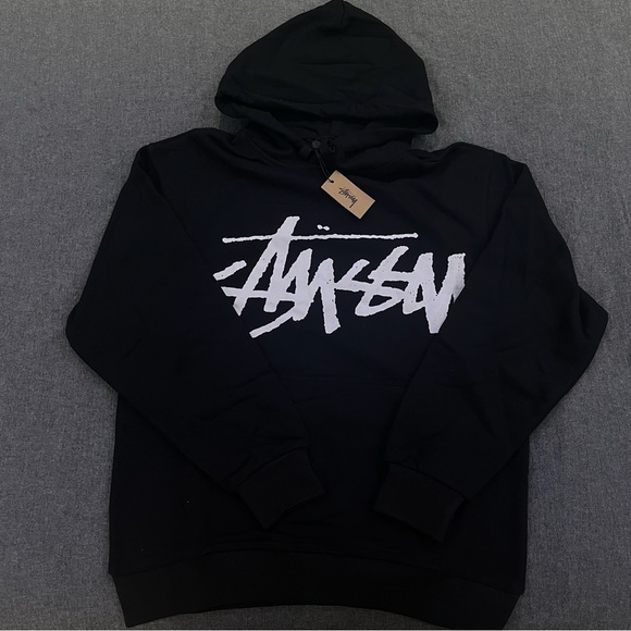 Stussy Other - Stussy Black Hoodie